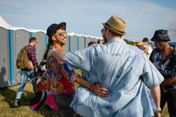 Porta potty rental for outdoor events in Bethel Manor, VA